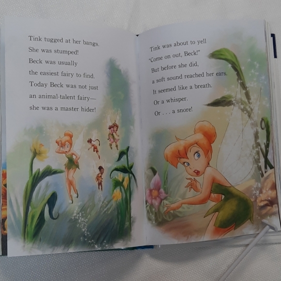 Step Into Reading 'Pixie Hollow Tales' 4in1 Book - Picture 5 of 9